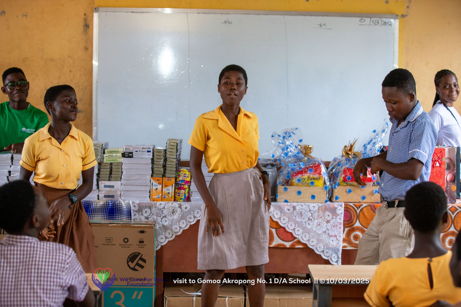 Gomoa Akropong visit photo